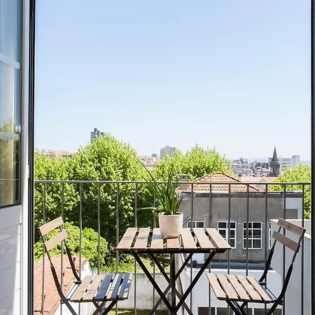 Secret Balcony Apartment Porto